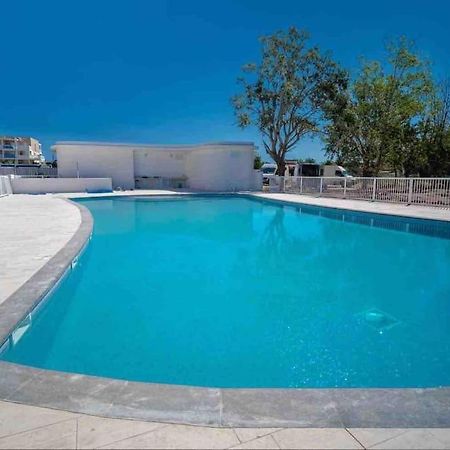 T2 Neuf + Piscine, 5 Mn A Pied Des Plages Sérignan Exterior foto