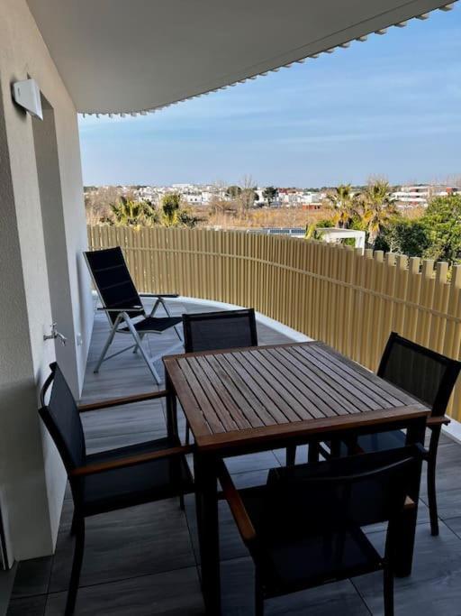 T2 Neuf + Piscine, 5 Mn A Pied Des Plages Sérignan Exterior foto