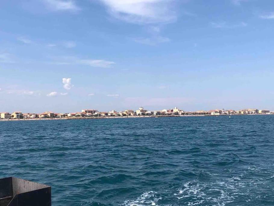 T2 Neuf + Piscine, 5 Mn A Pied Des Plages Sérignan Exterior foto